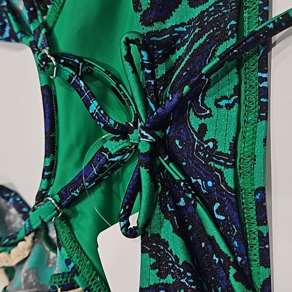 Zimmermann Kids Tiggy Scoop Ruffle Bikini Set Size 10 - Picture 11 of 14